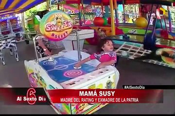 Madre abnegada: La otra faceta de la querida Susy Díaz