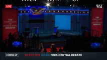 Full Debate - President Trump and Joe Biden Square Off for Final Time Ahead of Election _ WSJ