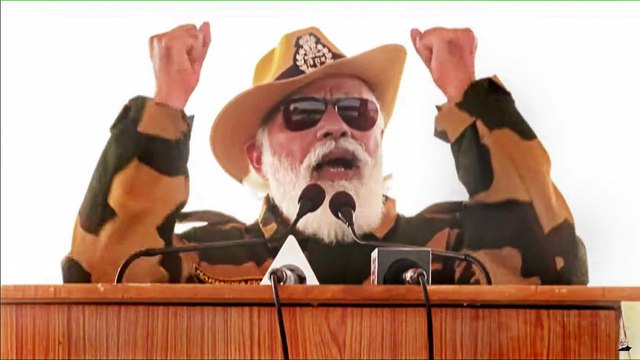 PM Narendra Modi warns enemies of India!