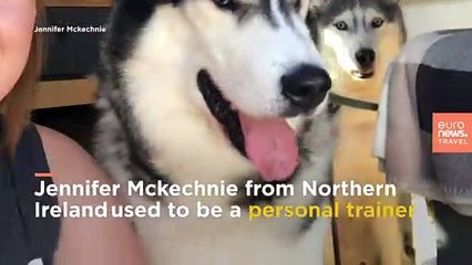 Meet the woman whose lockdown campervan project changed her life