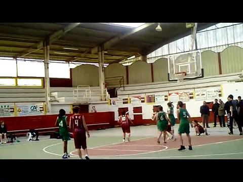 31.01.10 U17 Cadettes TBC - Monsegur Mant 2e Partie