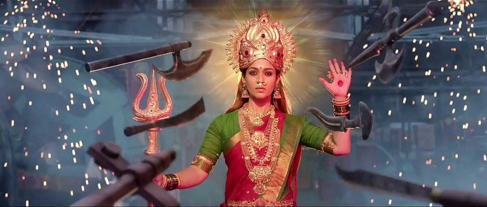 Amman fight mookuthi Amman