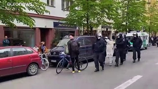 Coronavirus - A travers l'Europe les manifestations contre le confinement se multiplient du Portugal à l'Allemagne en passant par la France