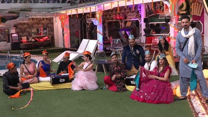 Bigg Boss 14 Promo: Salman khan के लिए घरवालों ने जमाई महफिल, खुश हुए Salman Khan | FilmiBeat