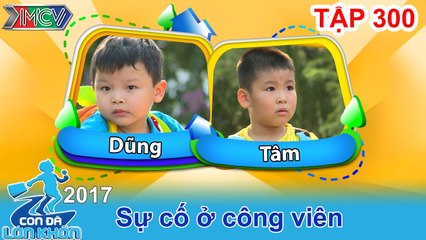 CON ĐÃ LỚN KHÔN | Tập 300 FULL | Hai chàng trai 5 tuổi một mình chăm sóc thú cưng | 290417
