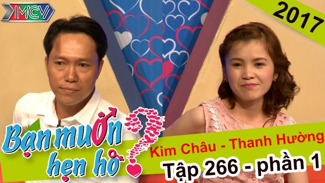 Cô gái chia tay mối tình online 6 năm để tham gia Bạn Muốn Hẹn Hò| Kim Châu - Thanh Hường | BMHH 266
