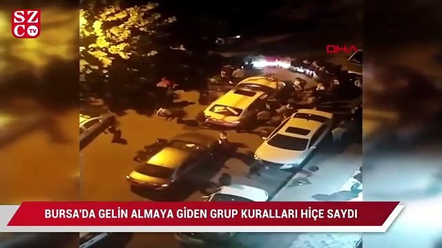 Sosyal mesafe ve maske kuralını ihlal edip, zılgıtlar eşliğinde halay çektiler