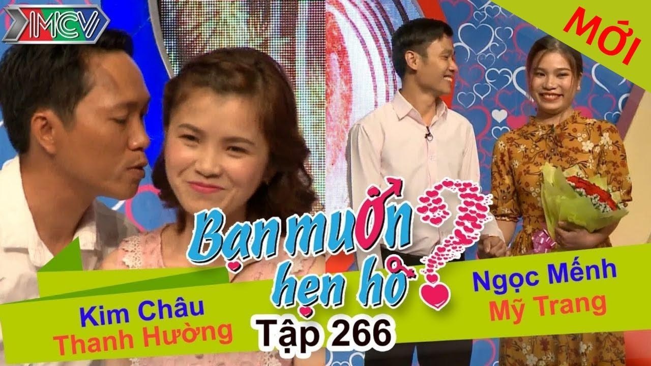 Bạn muốn hẹn hò tập 266 | Cô gái kể chuyện tình 6 năm trên mạng chưa gặp mặt khiến bà mối nóng mặt