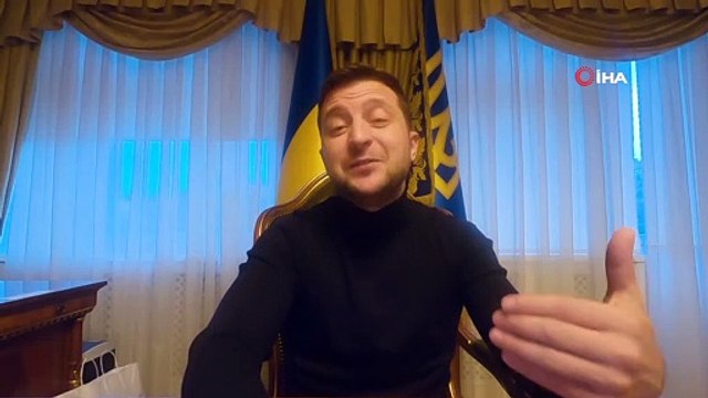 - Ukrayna Devlet Başkanı Zelenskiy: “Donbas’ta savaş kesinlikle sona erecek”