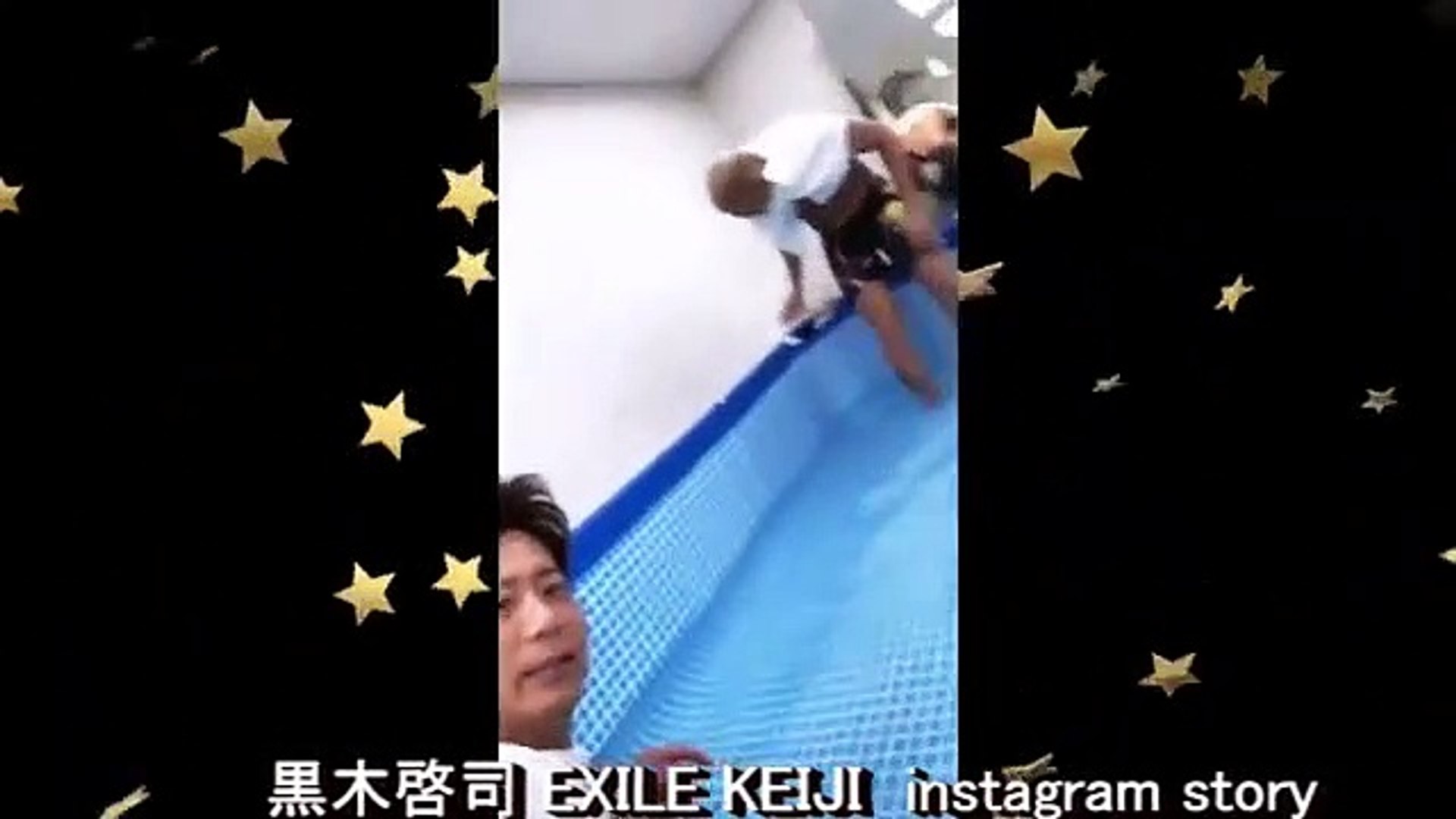 黒木啓司 Exile Keiji メンディーパンツ姿を恥ずかしがるw インスタストーリー 動画 Dailymotion