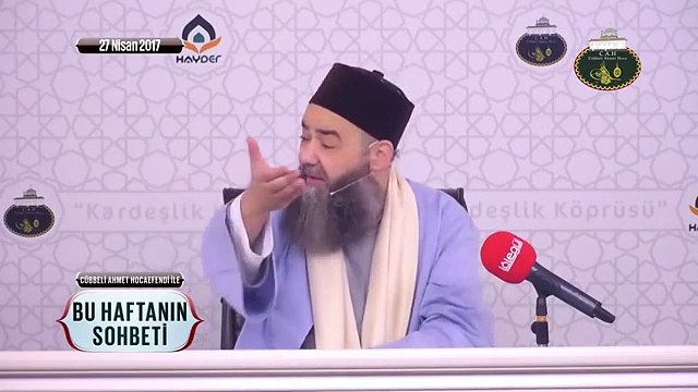 Cübbeli Ahmet Hoca: Siz ördek nedir bilmezken, biz Pelikanı teşhis etmiştik; yakında cemaatlerin tümüne karşı farklı hareketler çekilecek