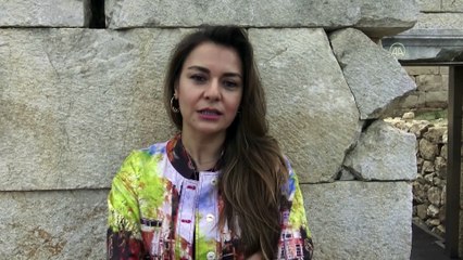 Antalyasporlu Podolski, Patara'nın tanıtımı için objektif karşısına geçti - ANTALYA