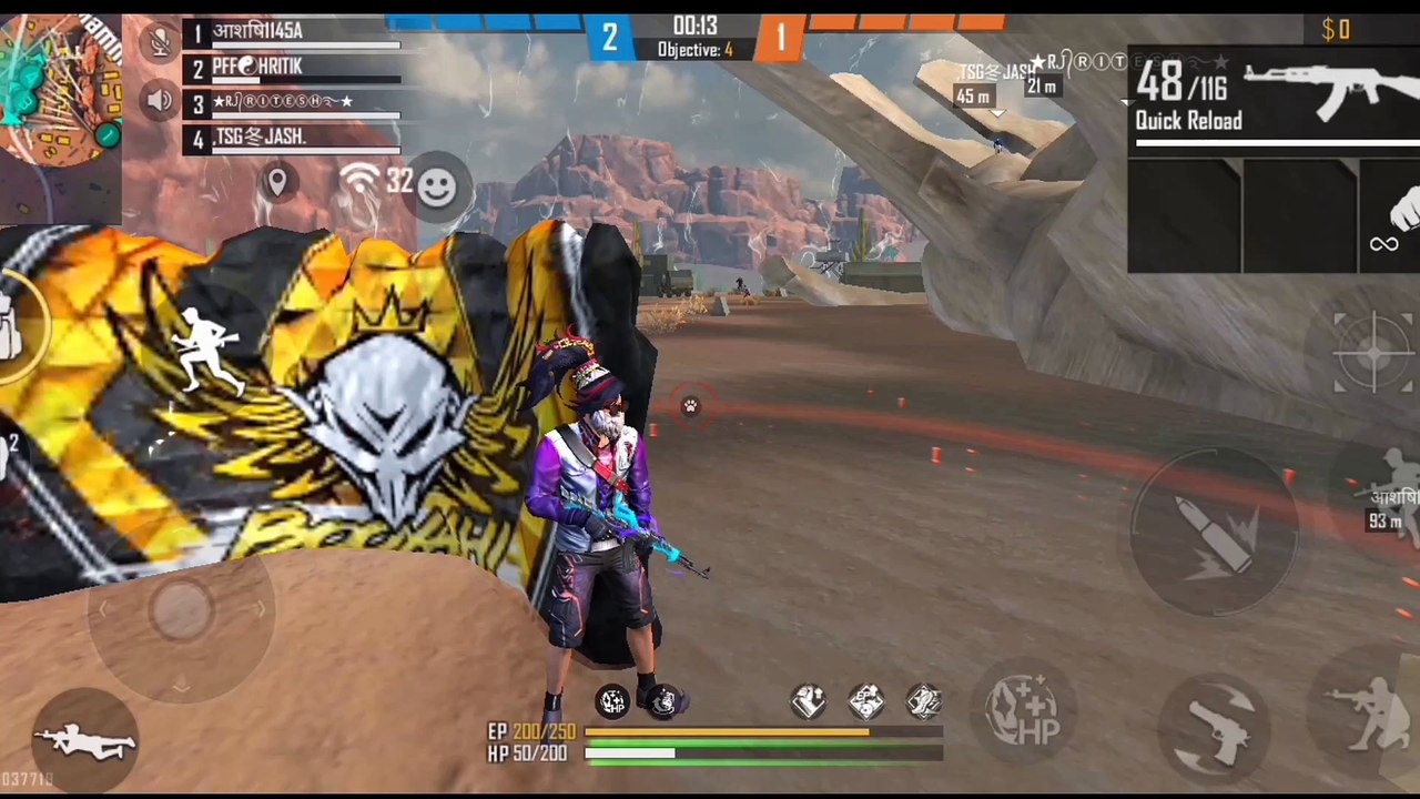 Op Headshots Clips || FREE FIRE