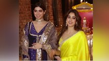 Janhvi Kapoor ने बहन Khushi संग Diwali पर ढाया कहर; Full Video | Boldsky