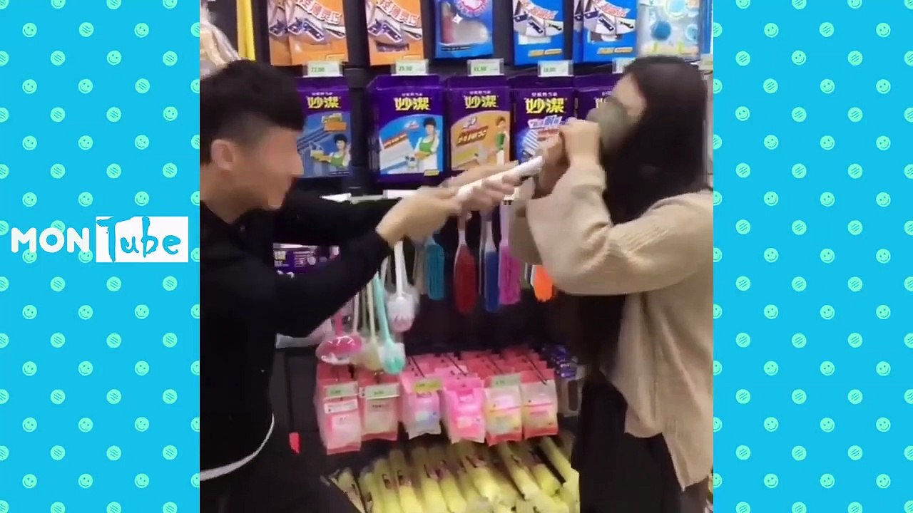 SEXY FUNNY CLIP 28 - XEM CẤM CƯỜI - Best Chinese Funny Clips 2020 - Thánh TROLL