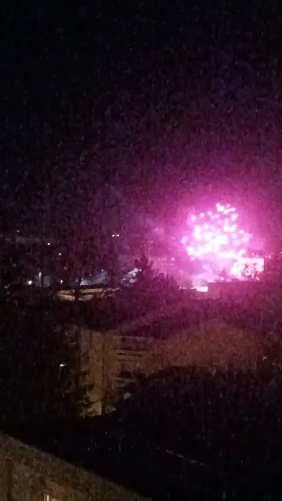 MACON-INFO : Tirs de mortier samedi soir aux Saugeraies