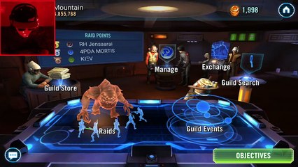 Games Corner - Wampa Mountain State Of The Mountain - SWGOH