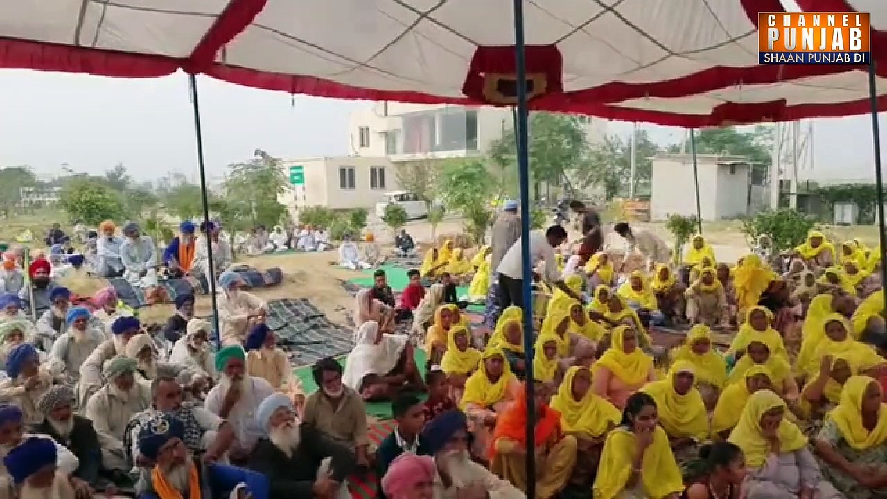 ਆਹ ਕਿਸਾਨ ਨੇ ਵੱਡੇ ਵੱਡੇ ਲੀਡਰ ਭਾਂਡਿਆ ਵਾਂਗ ਮਾਂਜਕੇ ਰੱਖਤੇ, ਠੋਕਤਾ ਮੋਦੀ | Channel Punjab