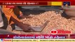 Banaskantha_ Farmers Selling groundnut in open markets