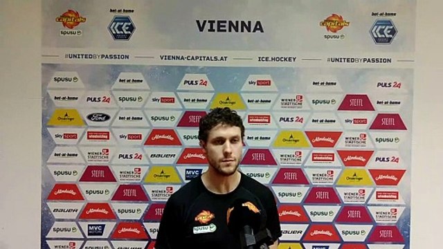 14.Runde: Taylor Vause (VIC) vor dem Spiel gegen Dornbirn
