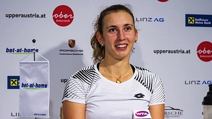 WTA - Linz 2020 - Elise Mertens, dans le top 20 et en finale contre son amie Aryna Sabalenka : "Je veux la gagner, je veux plus
