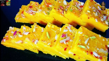 Besan Ki Barfi | വായിൽ ഇട്ടാൽ അലിഞ്ഞു പോകുന്ന ബർഫി | Gramflour Burfi Indian Sweet | Diwali Special
