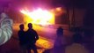 लखीमपुर खीरी: कपड़े की 2 दुकानों में लगी भीषण आग, लाखो का हुआ नुकसान