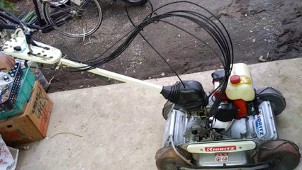 Sold out Spider mower AZ850 PRODUCED BY KYORITZ  Grass mower