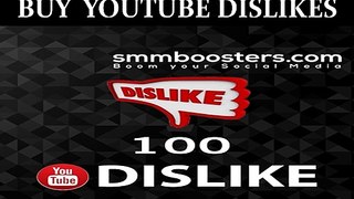 Buy YouTube Dislikes, Likes, Views, Relevant Comments for Any Video