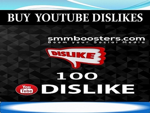 Buy YouTube Dislikes, Likes, Views, Relevant Comments for Any Video