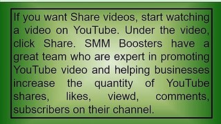 Buy YouTube Video Share | 100% YT Video Shares Price