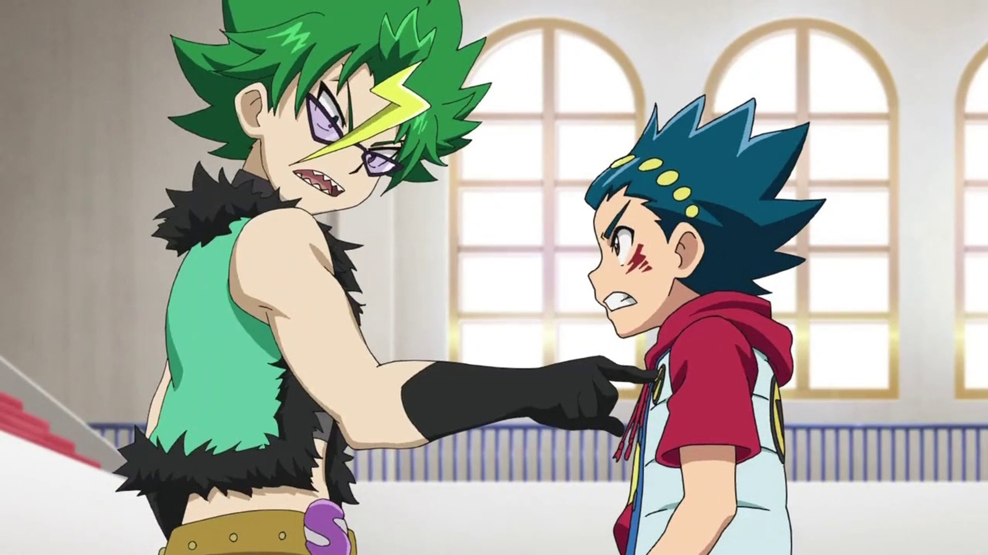 Beyblade Burst Evolution Ep 12 (Hindi 