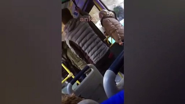 Otobüste tartışma; yolcular bir kişiyi 'maskesini çıkardığı' gerekçesiyle indirdi