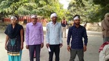 दलेलपुर गांव में पत्ते तोडने के विवाद में दबंगों ने पांच लोगों को किया लहुलुहान