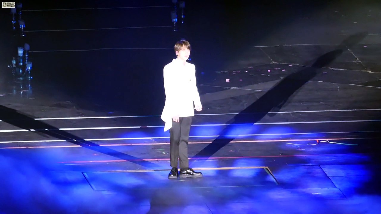 191026 BTS SPEAK YOURSELF CONCERT THE FINAL 석진 JIN Epiphany 직캠 FANCAM