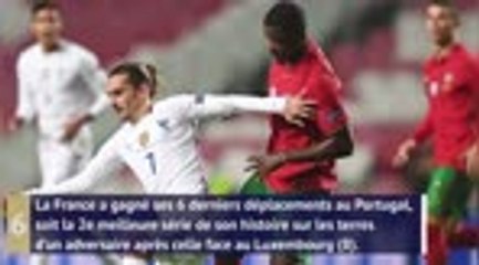 Ligue des Nations - Retour en chiffres sur Portugal-France