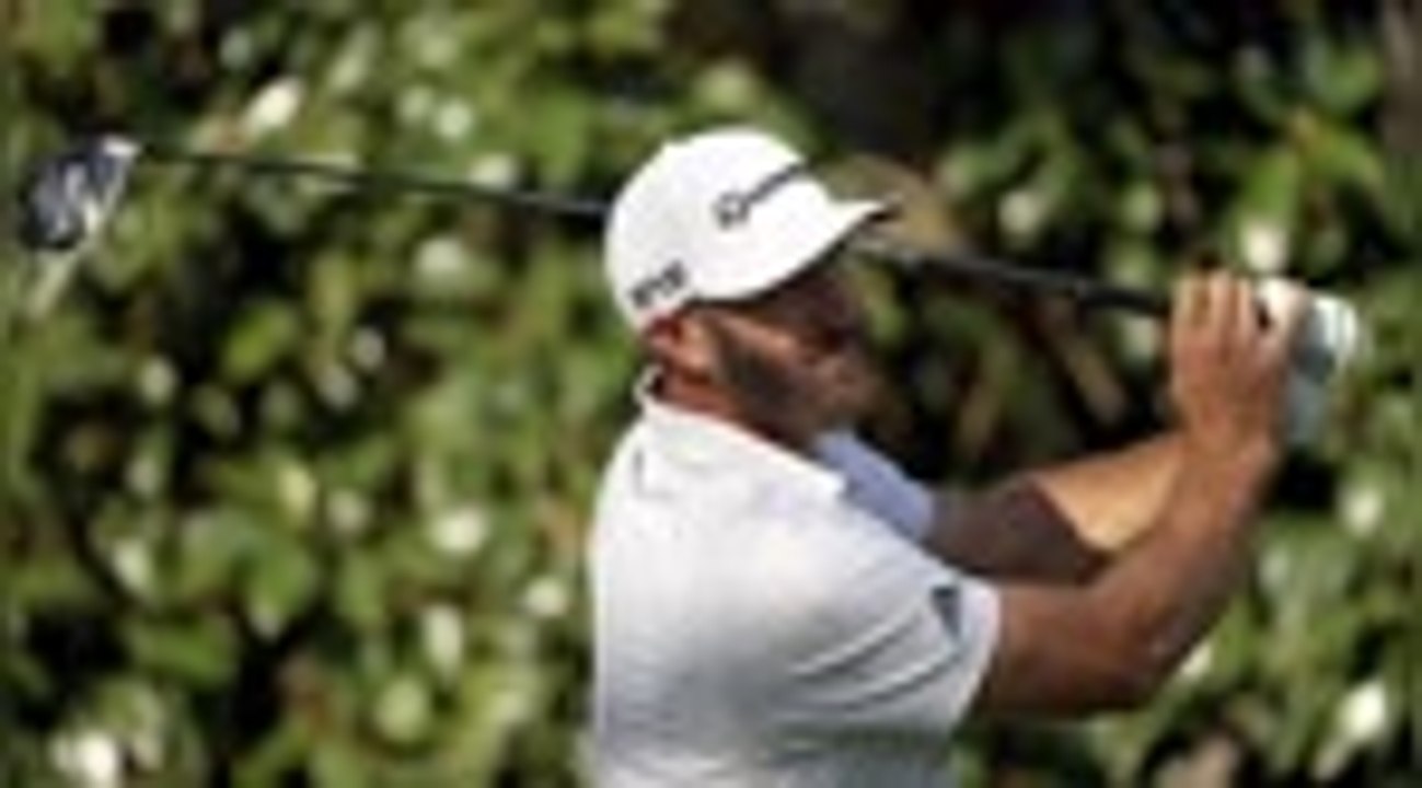 Johnson leads The Masters heading into final round