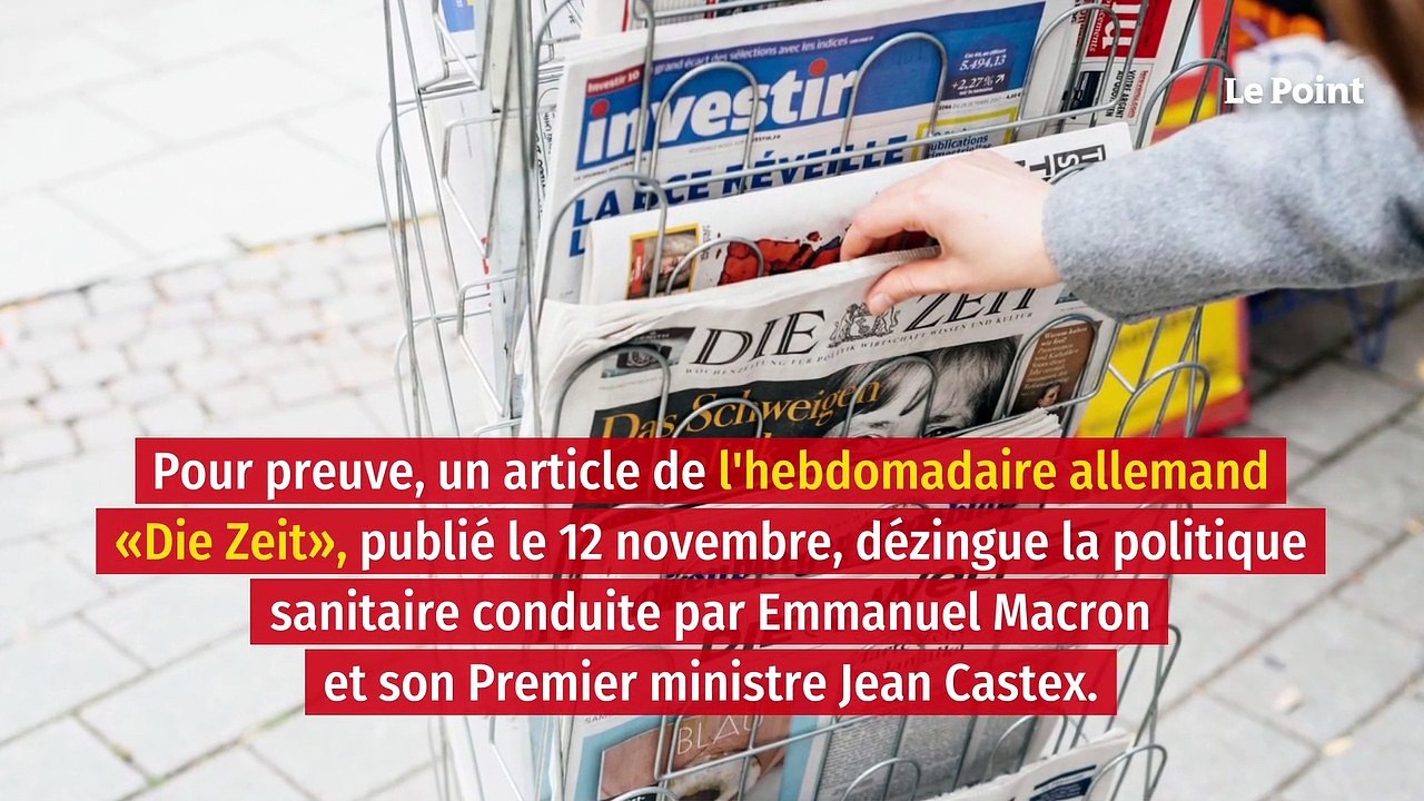 « Absurdistan » : un journal allemand tacle la France dans sa gestion du Covid-19