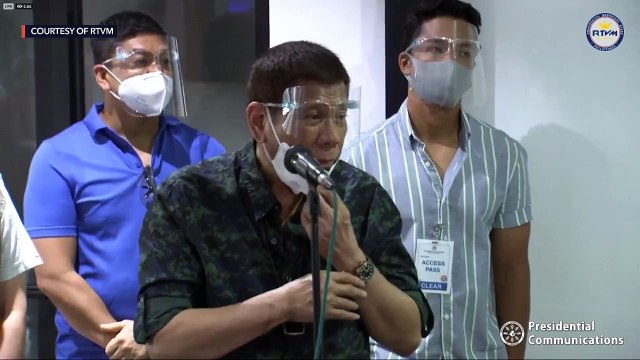 Ambush interview with President Duterte