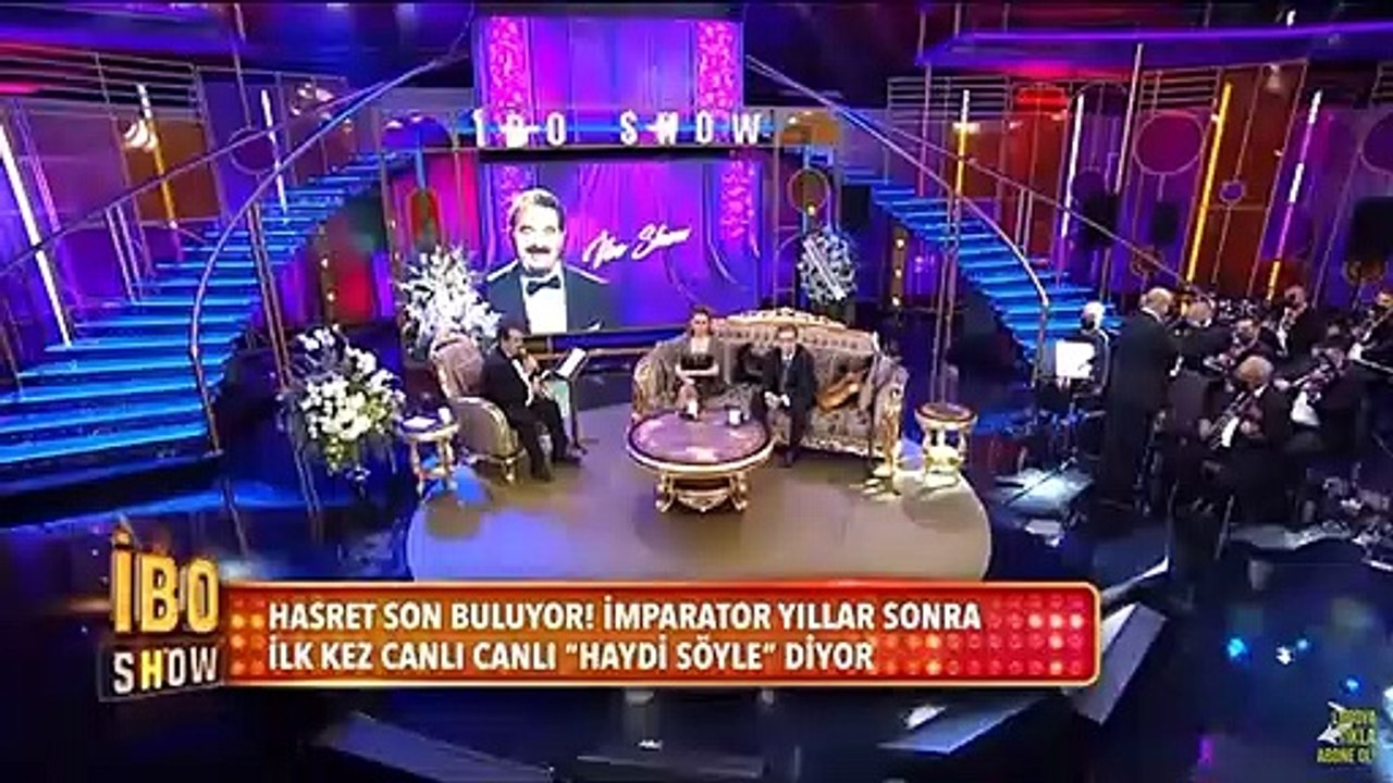 Tatlıses'ten 9 yıl aradan sonra canlı performans