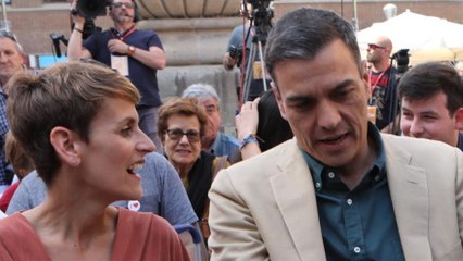 María Chivite se mira en el espejo de Pedro Sánchez para saltarse su veto a Bildu