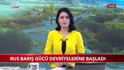 Rus Barış Gücü Devriyelere Başladı