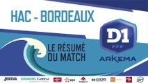 Féminines / HAC - Bordeaux (0-2) : le résumé du match