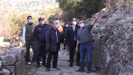 Aigai'deki arkeolojik çalışmalar 12 aya yayılacak - MANİSA