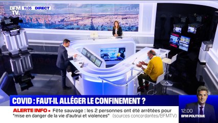 Covid : faut-il alléger le confinement ? - 15/11