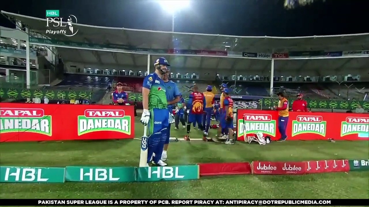 Super Over ¦ Karachi Kings vs Multan Sultans ¦ HBL PSL 2020 ¦
