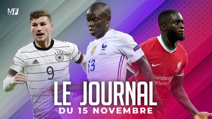 LA FRANCE DOMINE LE PORTUGAL, LE RÉCAP DE LA LDN, UPAMECANO FUTUR REDS ? I LES INFOS FOOT DU JOUR