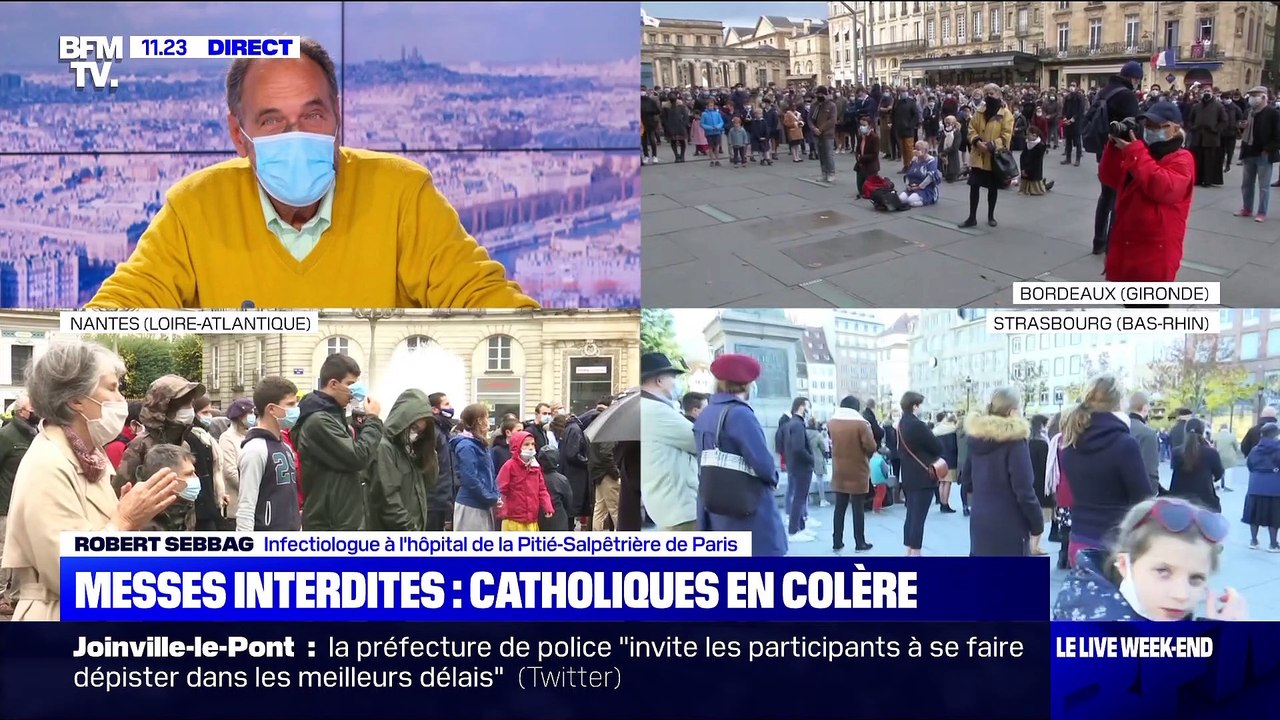 Messes interdites : la colère des catholiques - 15/11
