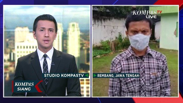 Cegah Penyebaran Covid-19, 3 Pasar Di Rembang Disemprot Disinfektan