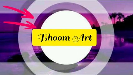 How to draw a Butterfly•||• with Bhoom Art.  Check the description